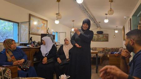 مطعم "لقمة" في أم الفحم يستضيف مبادرة "العربية لغتنا" تعزيزاً للهوية والتراث